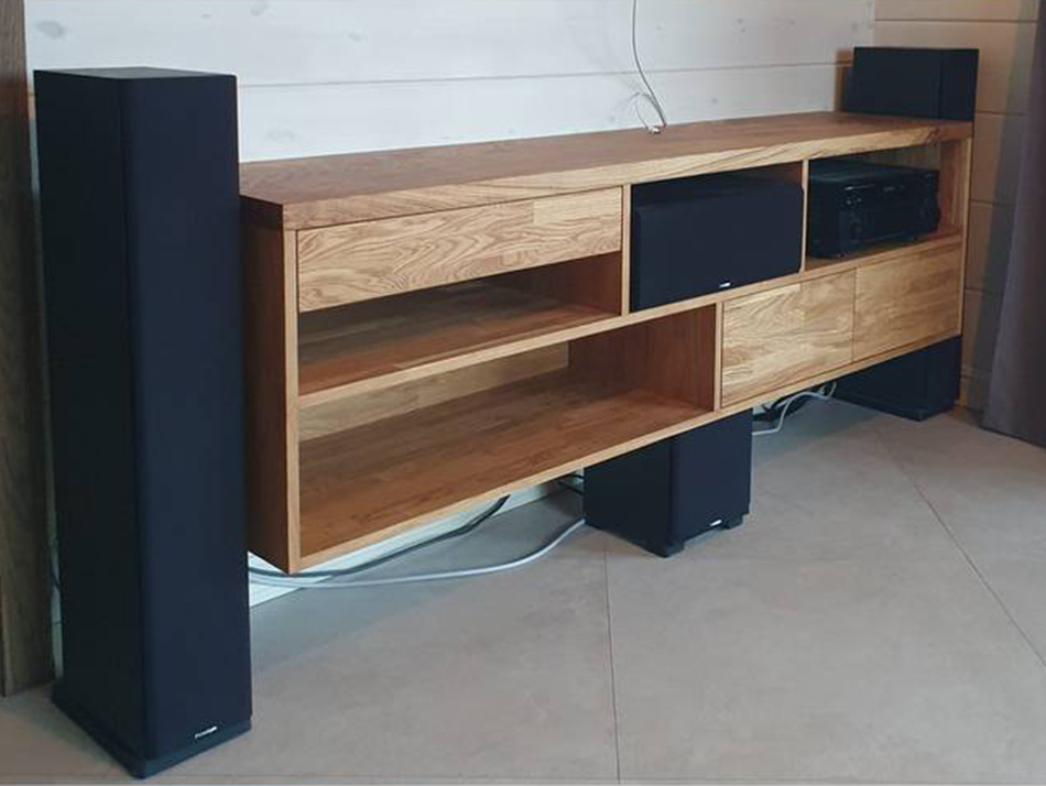 Тумба с выдвижным ящиком 2