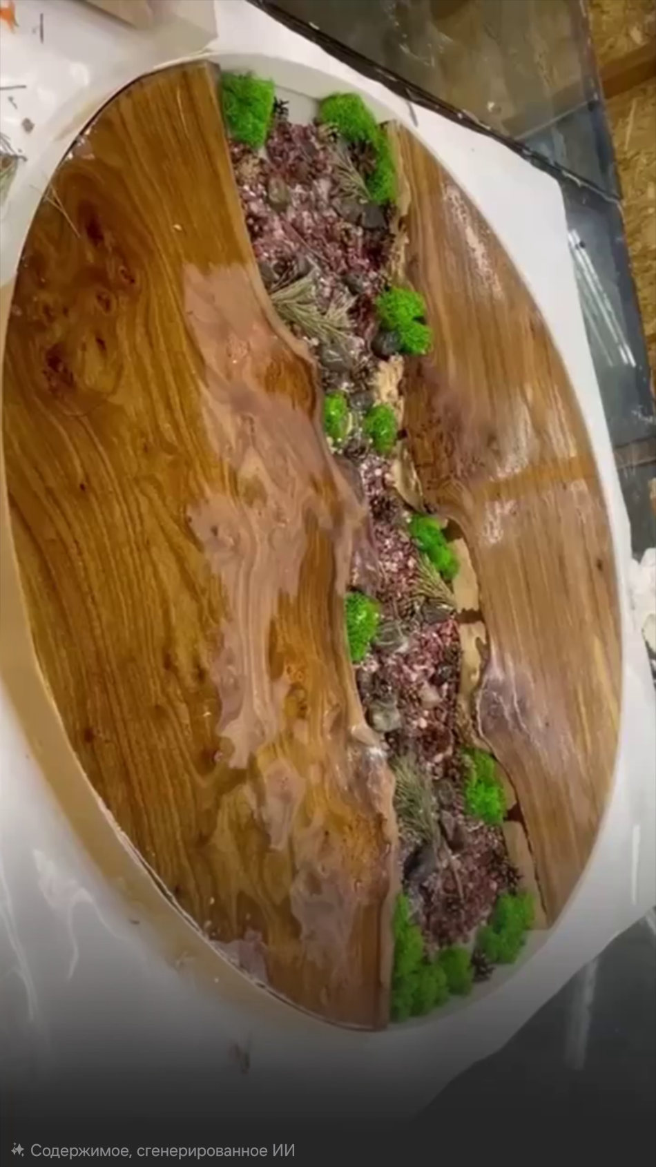 Столешница с фирменным дизайном