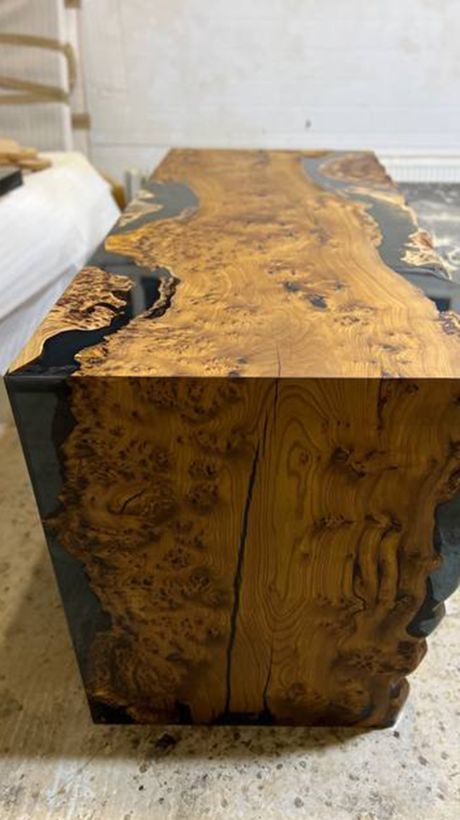 Угловая столешница с Г-образной ногой 5