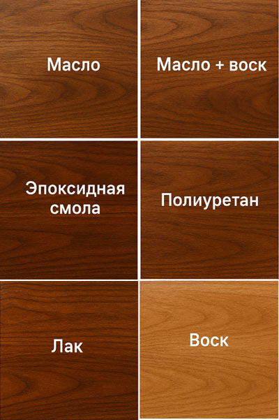 Финишная обработка